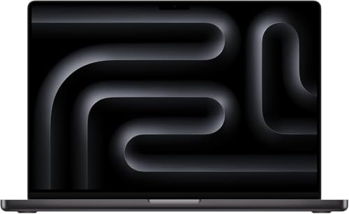2024 Apple MacBook Pro con Apple M4 Chip con 10CPU & 10GPU (14-pulgadas, 16GB RAM, 1TB SSD de Almacenamiento) (QWERTY English) Negro Espacial (Reacondicionado)