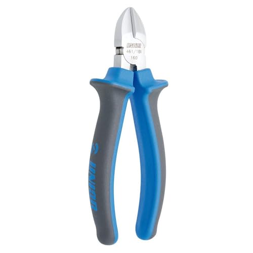 Alicate diagonal Unior de 140 mm con mangos ergonómicos bi-componente 2