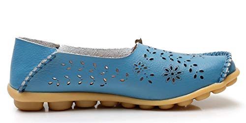 Image of VenusCelia Women's Comfort Walking Cute Flat Loafer