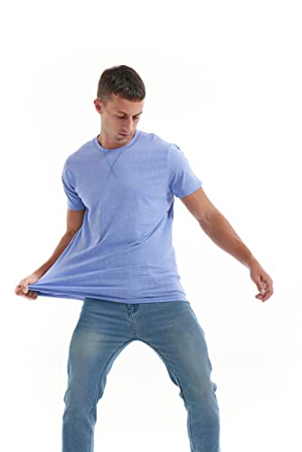 Image of KLIEGOU Men's T-Shirts - Premium Cotton Crew Neck Tees S - 4XL