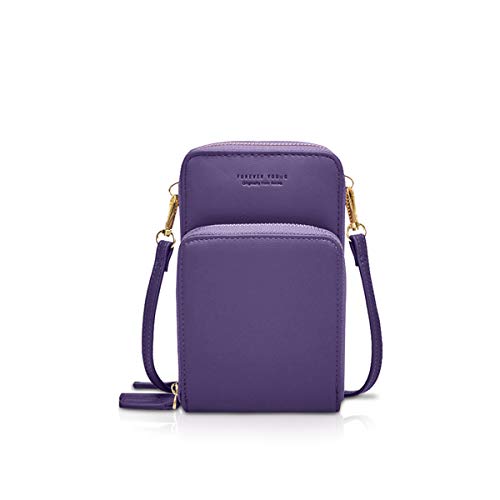 Sac à main pour filles et femmes WolFum en cuir véritable