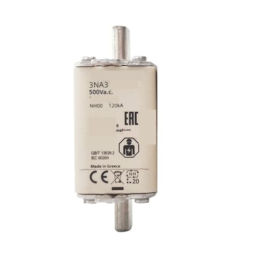 Fusible 3NA3830-2 NH00 évite les courts-circuits dans les tableaux