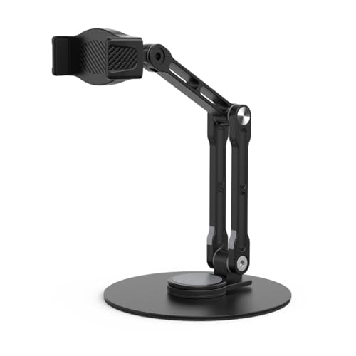 Support de téléphone portable anti-reflet pour appels et vidéos stables