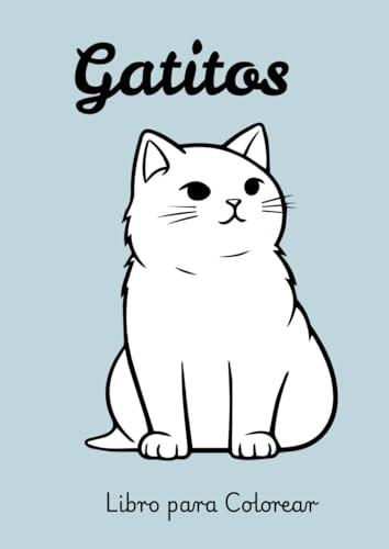 Libro para Colorear: Gatitos