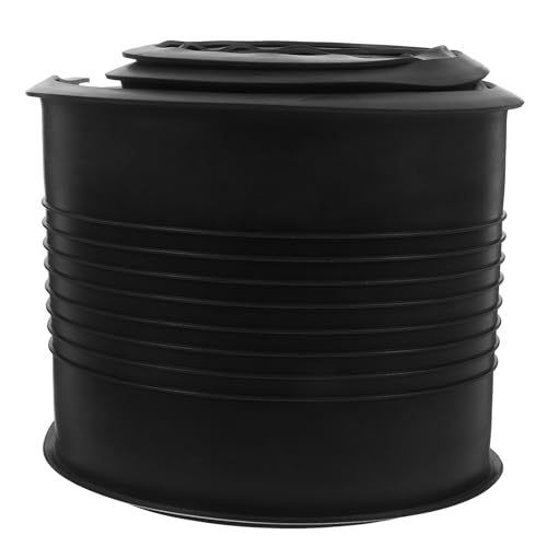 TOPPERFUN Burlete Inferior de Goma para Puerta de Garaje, Tira de Sellado Resistente al Agua y Polvo, Ajustable y Duradero, Sello de Piso para Umbral de Garaje, Protección Eficaz