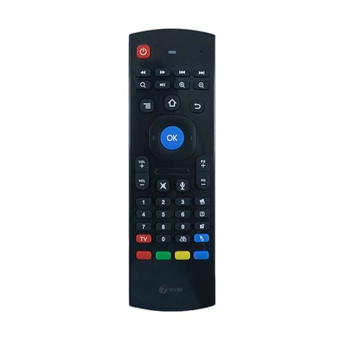 Image of 7SEVEN Air Mouse Smart Universal Remote 2.4GHz Wireless Voice Command Air Fly Mouse Keyboard for Smart TV, Android TV Box, Projector, Computer and PC Gaming