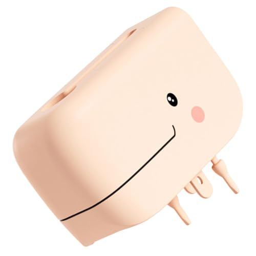 Yardwe Cute Whale Bath Faucet Cover for Tub Spout Protector Safe Sturdy Bath Faucet Guard Bathtub Accessories Prevents Bumps Injuries