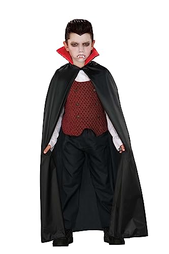 Fun Costumes Classic Kids Vampire Cape Standard