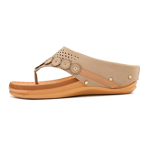Image of Centrino Women's Sandals | Soft Cushioned Footbed for Extra Comfort | Stylish & Elegant Look for Ladies | Fashionable & Durable Sandal Comfort & Quality (9466)