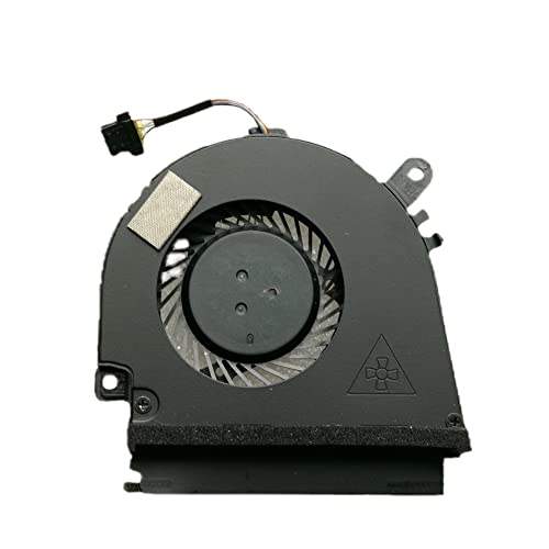 Ventilateur PC Dell XPS 12 9Q33 Noir - Refroidissement CPU de Rechange