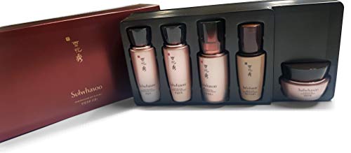 New Sulwhasoo Timetreasure Renovating Ex Kit II 5 Items Sample Kit- Including 2019 New Eye Serum