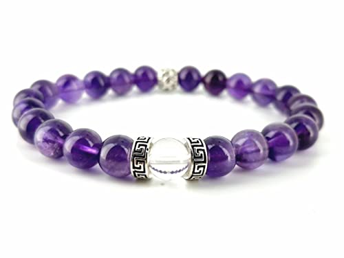 Bracelet Améthyste pour soulager le stress et retrouver l'harmonie intérieure