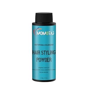 MOMOTAJ Hair Styling Powder, Texturizing and voluming hair, long lasting hold, fuller and thiker hair style-20g