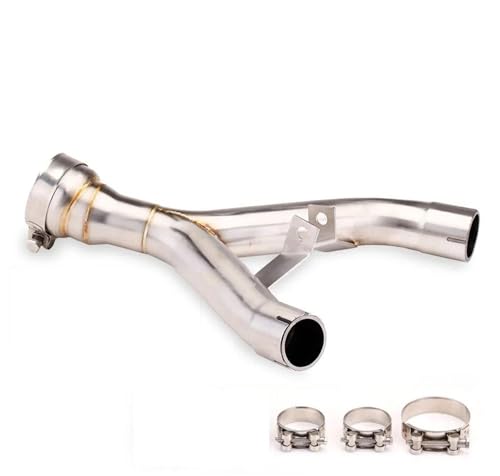 Tuyau de liaison intermédiaire moto slip on pour Z1000 et Z1000SX 2010-2021