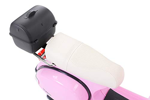 Actionbikes Motors Kinder Elektroroller Vespa PX150 - Lizenziert - 2x18 Watt Motor - Eva Vollgummi Reifen (Pink) - 7