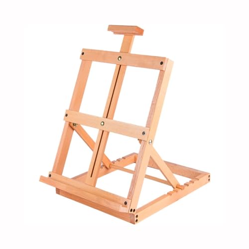 Cadre de peinture de bureau pliable en hêtre pour votre atelier