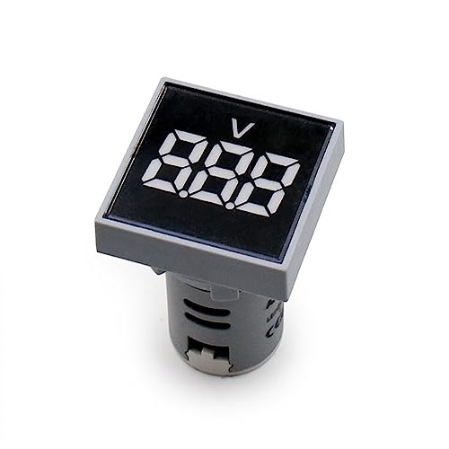 Moniteur de tension AC 20-500V blanc pour éviter les pannes électriques chez soi - 7
