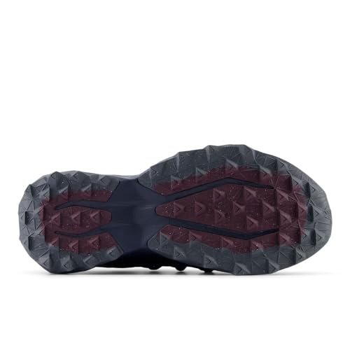 New Balance New Balance Women's Dynasoft Tektrel V1 Trail Running Shoe, Ice Wine/Plum Brown/Nb Navy, 5 Wide