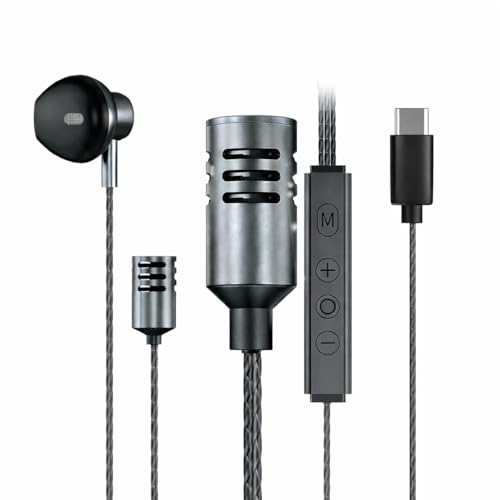 Karaoke Headset with Integrated Mic & Built-in Sound Card...