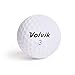 Volvik T2 Ionomer Polymer Low Side Spin Matte Finished Long Distance Balls 2-Pieces, 1 Dozen