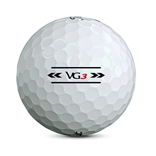 タイトリスト VG3 RAINBOW PEARL 22 レインボーパール (6665006362) 1スリーブ(3球入) ゴルフ 公認球 Titleist 5枚目