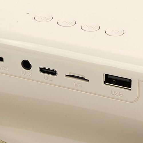 Mini máquina de karaokê, 5.0 antiinterferência portátil para karaokê máquina de canto de alta fideli
