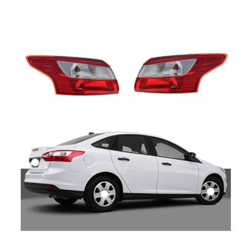 Feu arrière LED droit cassé Ford Focus solution feu stop 2012-2014 BM51-13405 - 5