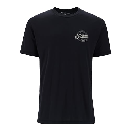 Simms Men's Circle Lockup T-Shirt