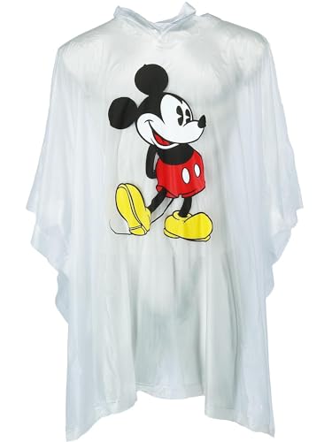 Jerry Leigh Disney Classic Mickey Mouse Rain Poncho4