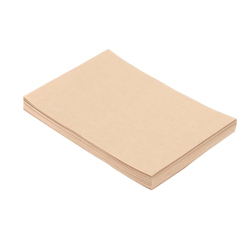 Papier à lettres kraft au bureau et à l'école | Set de 3