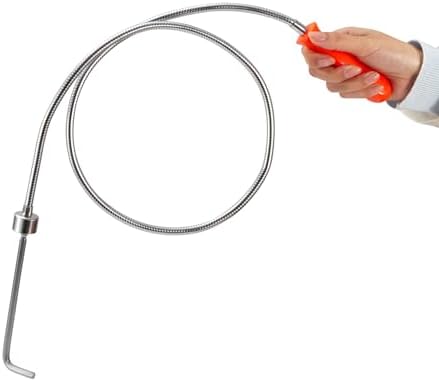 Flexible Arm Longer Magnetic Pick up Tool - 20LB Pull Force,44”Long,Bendable ...