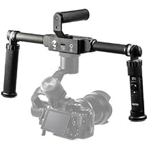 Dual Hand Transformer Premium Kit for ADVENTUER Camera Support with Dual Handle Set, Battery Dock BD2, Remote Controller RM2, AD-90 Battery