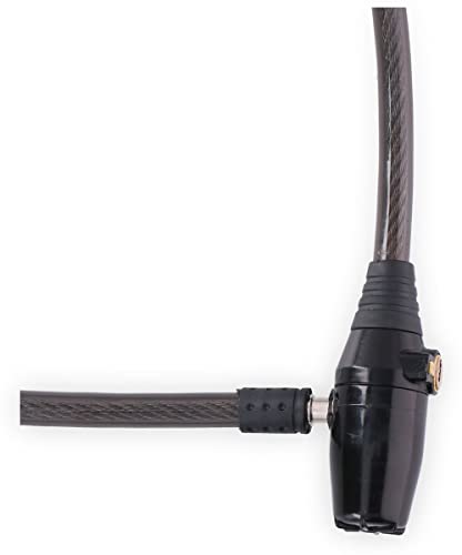 Dunlop Cable Lock with Alarm 1000 x 12 mm Black - Image 2