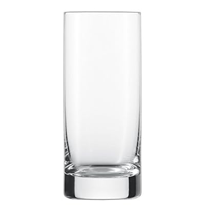 Schott Zwiesel Tritan Crystal Glass Paris Barware Collection Beer/Long Drink Glass, 9.3-Ounce, Set of 6