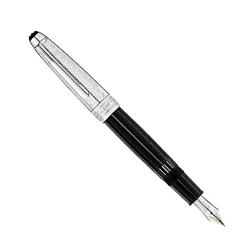 MONTBLANC - モンブラン マイスターシュテュック1468スターリングシルバー 万年筆 コメ兵｜モンブラン マイスターシュテュック1468スターリング