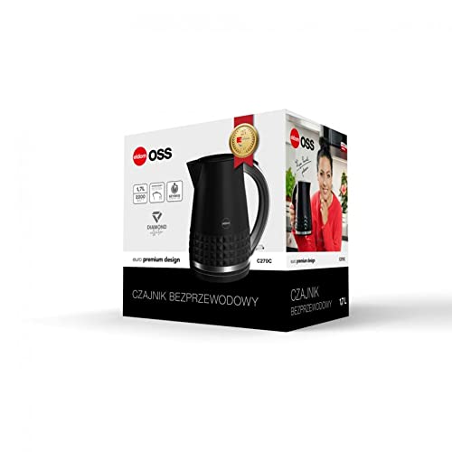 Bollitore Elettrico Eldom C270C Nero – 1,7L, 2150W, Design Retrò Con Filtro Anticalcare - 4