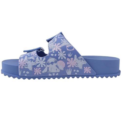 Tamanco Feminino Zaxy Disney Partner Azul 37
