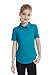 CharmWM Girls Golf Shirts Short Sleeve Polo Moisture Wicking Tops V-Neck 1/4-Zip with Collar Shirts Tennis Outfits 3-14 Years Blue