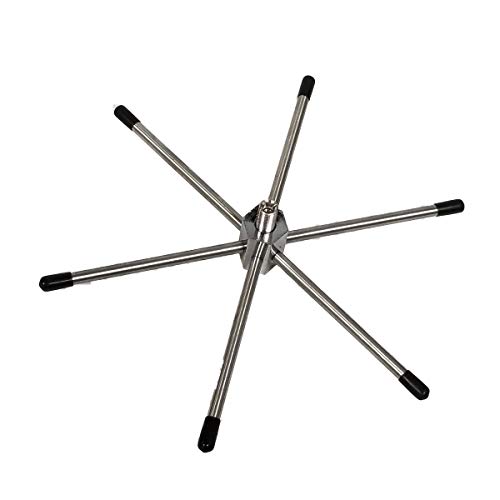 Workman WIL-KIT-W 6 Element Mobile Ground Radio KIT (White TIP Covers)