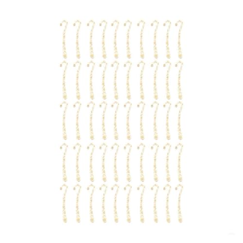 Marque-pages métalliques à crochet pour lecteur et livre de poche