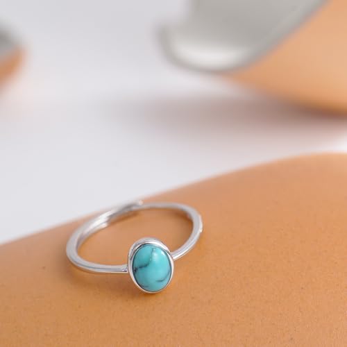 La mejor selección de Anillos de Turquesa del mes. 24 Imagen adicional