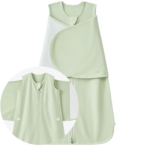 Image of Slumber Buddy Transitional Swaddle Newborn Baby Sleep Sack 0-6 Months 1.0 TOG