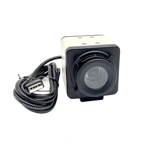 JOJIDE Cámara Web con Enfoque automático USB de 50MP, cámara de vídeo en Vivo for PC HD de 30fps y 8K, Sensor IMX766 OTG UVC(Bianco)