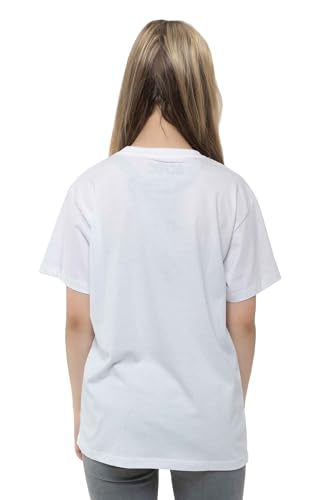 Pink Floyd Kids T Shirt Carnegie Hall Poster Official White Ages 1-12Yrs Size Medium (7/8 Yrs)4