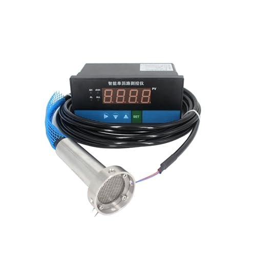 Sensor de nivel de líquido antiobstrucción para medir tanques profundos sin fallos 6