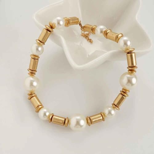 European And American Bead Necklace wedding Bride And Bridesmaid Jewelry Birthday Beach Jewelry For My Wife And Mom 1605683