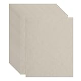 QUARKZMAN 20 Blätter Pergamentpapier 8.5 x 11 Zoll Vintage Karton 180 GSM Pergament Druckerpapier Blätter Für Einladungen DIY Karten Menüs Zertifikate Basteln Zeichnen (Lila)