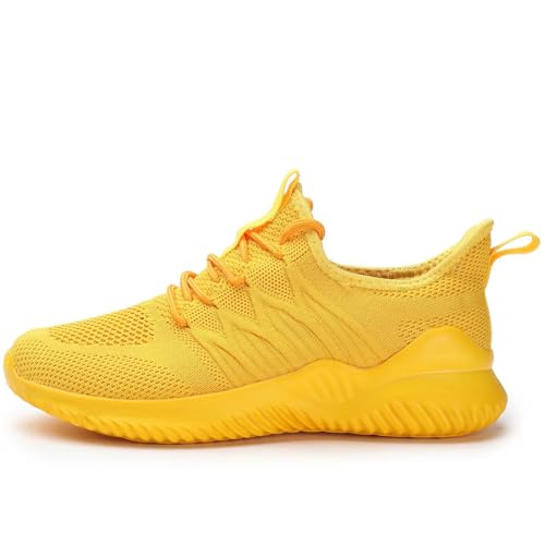 Image of Women's Running Shoes Ladies Slip on Tennis Walking Sneakers Lightweight Breathable Comfort Work Gym Trainers Stylish Shoes