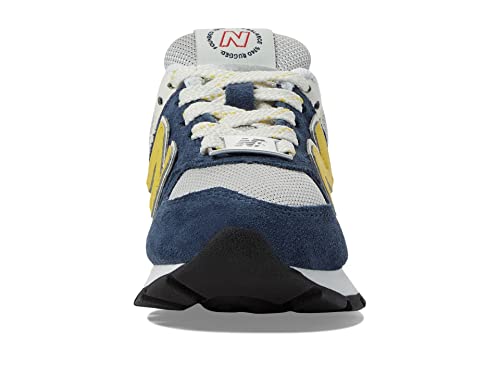 New Balance Boy's Pc574V1 (Little Kid) Natural Indigo/Honeycomb 3 Little Kid M #TOP5
