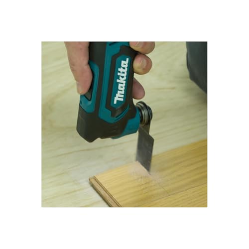 Makita TM30DWAE 12V Max Li-ion CXT Multi Tool Complete with 2 x 2.0 Ah Li-ion Batteries and Charger Supplied in a Carry Case 10 Makita TM30DWAE 12V Max Li-ion CXT Multi Tool Complete with 2 x 2.0 Ah Li-ion Batteries and Charger Supplied in a Carry Case - Image 10